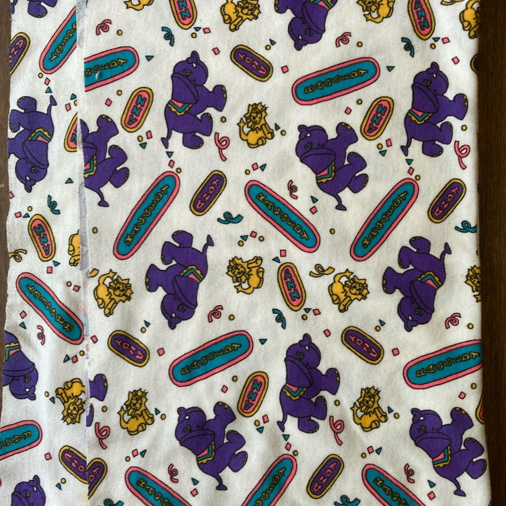 Vintage Raggedy Ann Andy Jersey Knit Fabric